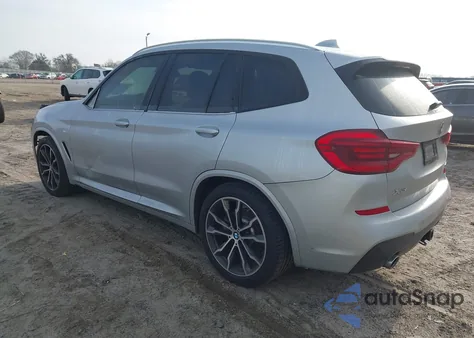 2019 BMW X3 xDrive30I z USA, uszkodzony, nr VIN 5UXTR9C56KLR09455